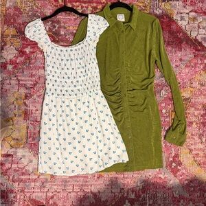 BUNDLE 2 With Jean Dresses